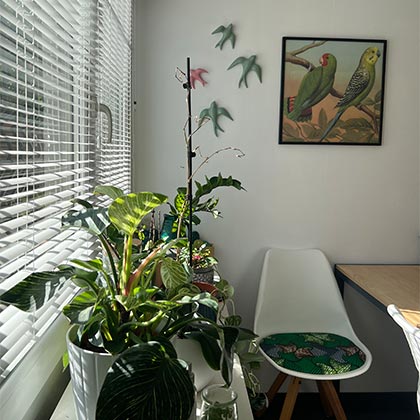Salle de repos