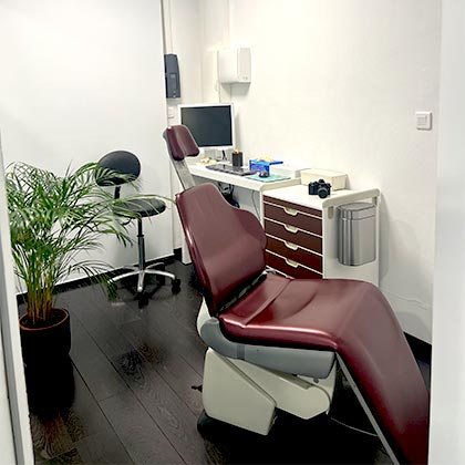 Salle de photographie