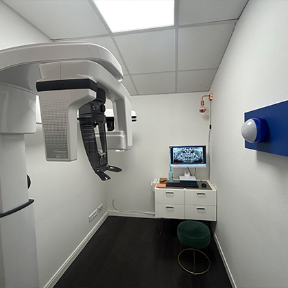 Salle de radiologie